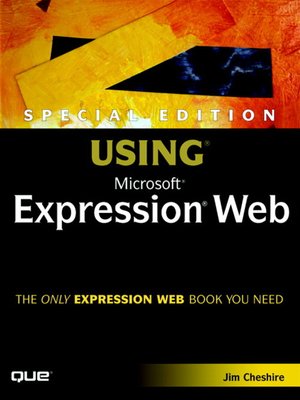 cover image of Special Edition Using Microsoft&#174; Expression&#174; Web